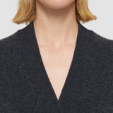 Grey Luxe Cashmere Cardigan - Joseph