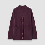 Luxe Cashmere Cardigan
