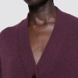 Luxe Cashmere Cardigan