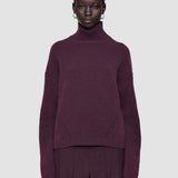 Luxe Cashmere ハイネックジャンパー 