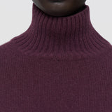 Luxe Cashmere ハイネックジャンパー 
