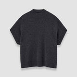 Grey Luxe Cashmere Top - Joseph