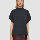 Grey Luxe Cashmere Top - Joseph