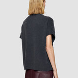 Grey Luxe Cashmere Top - Joseph