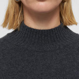 Grey Luxe Cashmere Top - Joseph