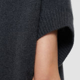 Grey Luxe Cashmere Top - Joseph