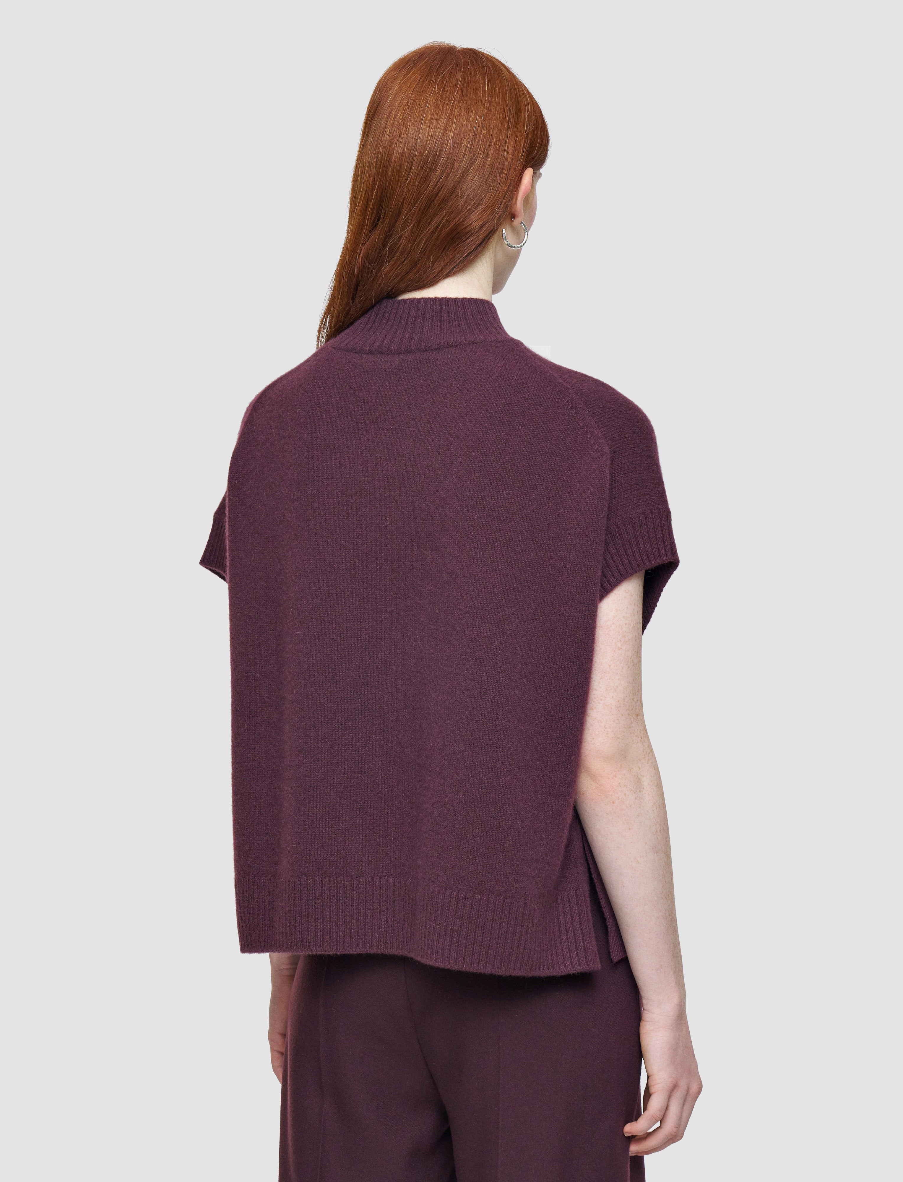 紫-luxe-cashmere-トップ-JOSEPH