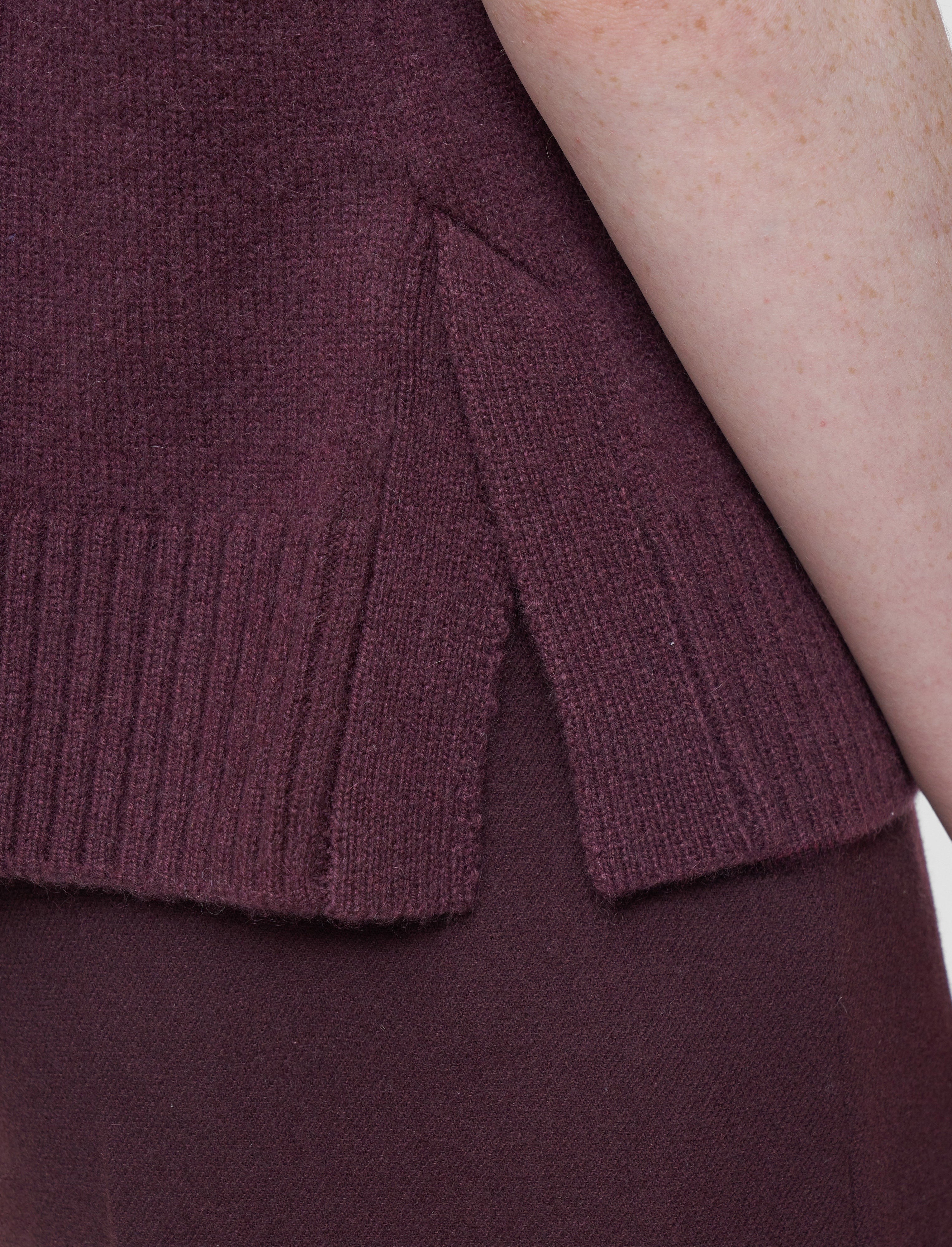 紫-luxe-cashmere-トップ-JOSEPH