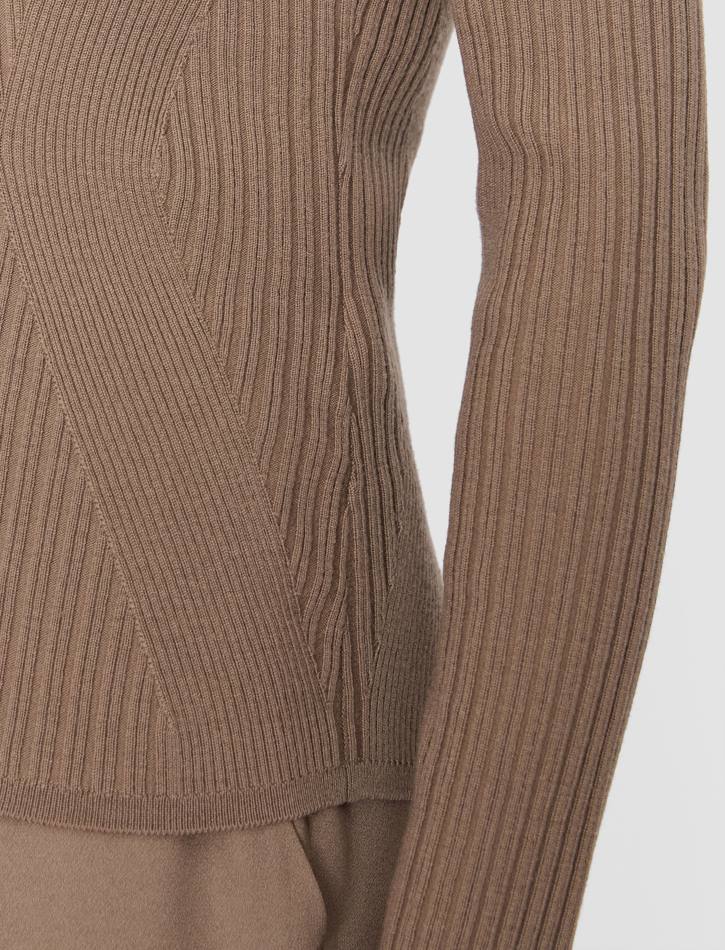brown-luz-merino-wool-rib-top-JOSEPH
