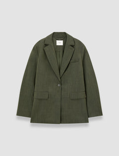 Green Maati Light Wool Jacket - Joseph