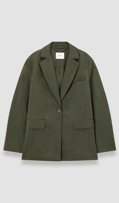 Green Maati Light Wool Jacket - Joseph