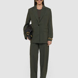 Green Maati Light Wool Jacket - Joseph