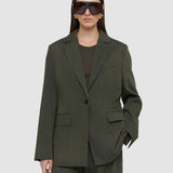 Green Maati Light Wool Jacket - Joseph