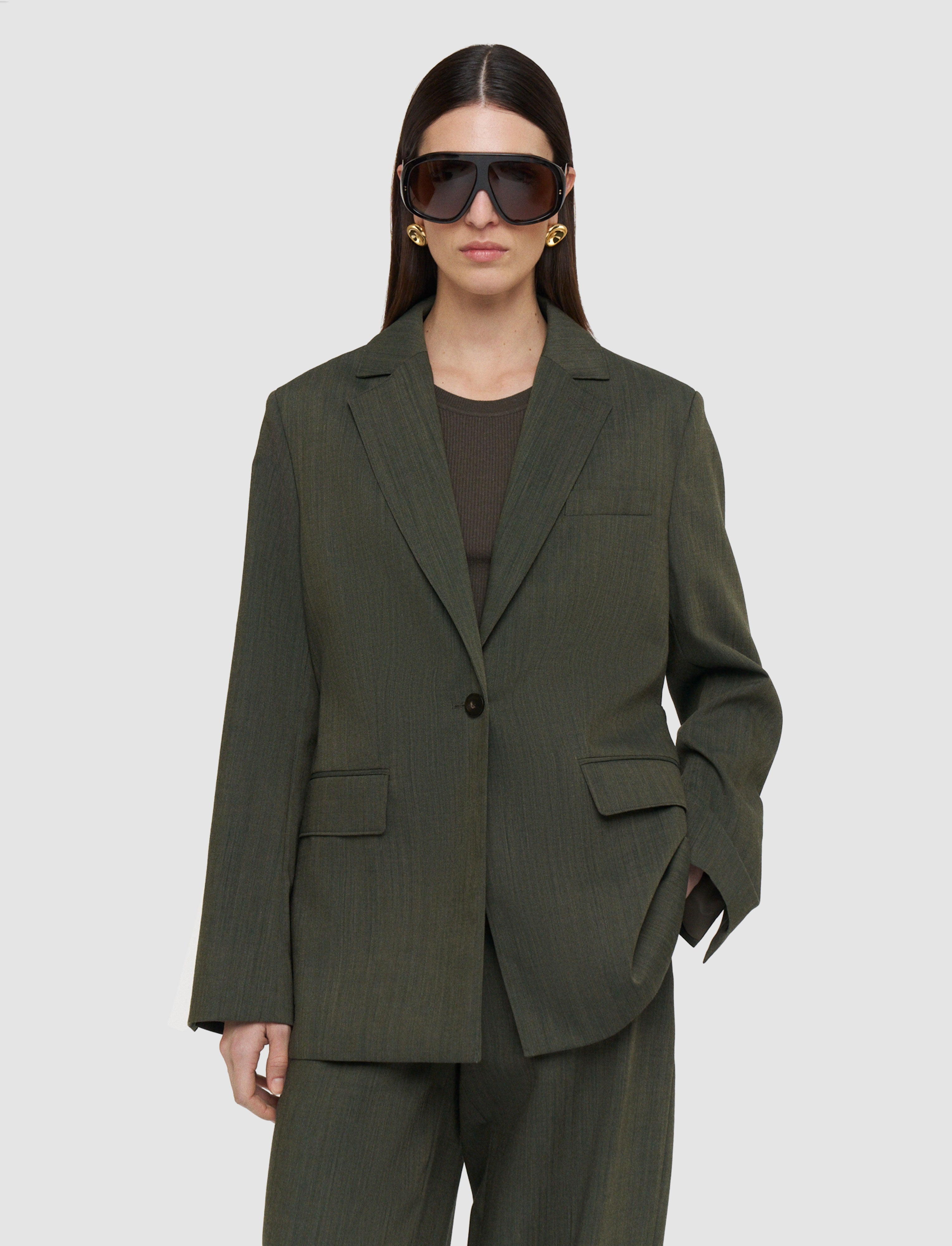 green-maati-light-wool-jacket-JOSEPH