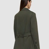 Green Maati Light Wool Jacket - Joseph