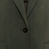 Green Maati Light Wool Jacket - Joseph