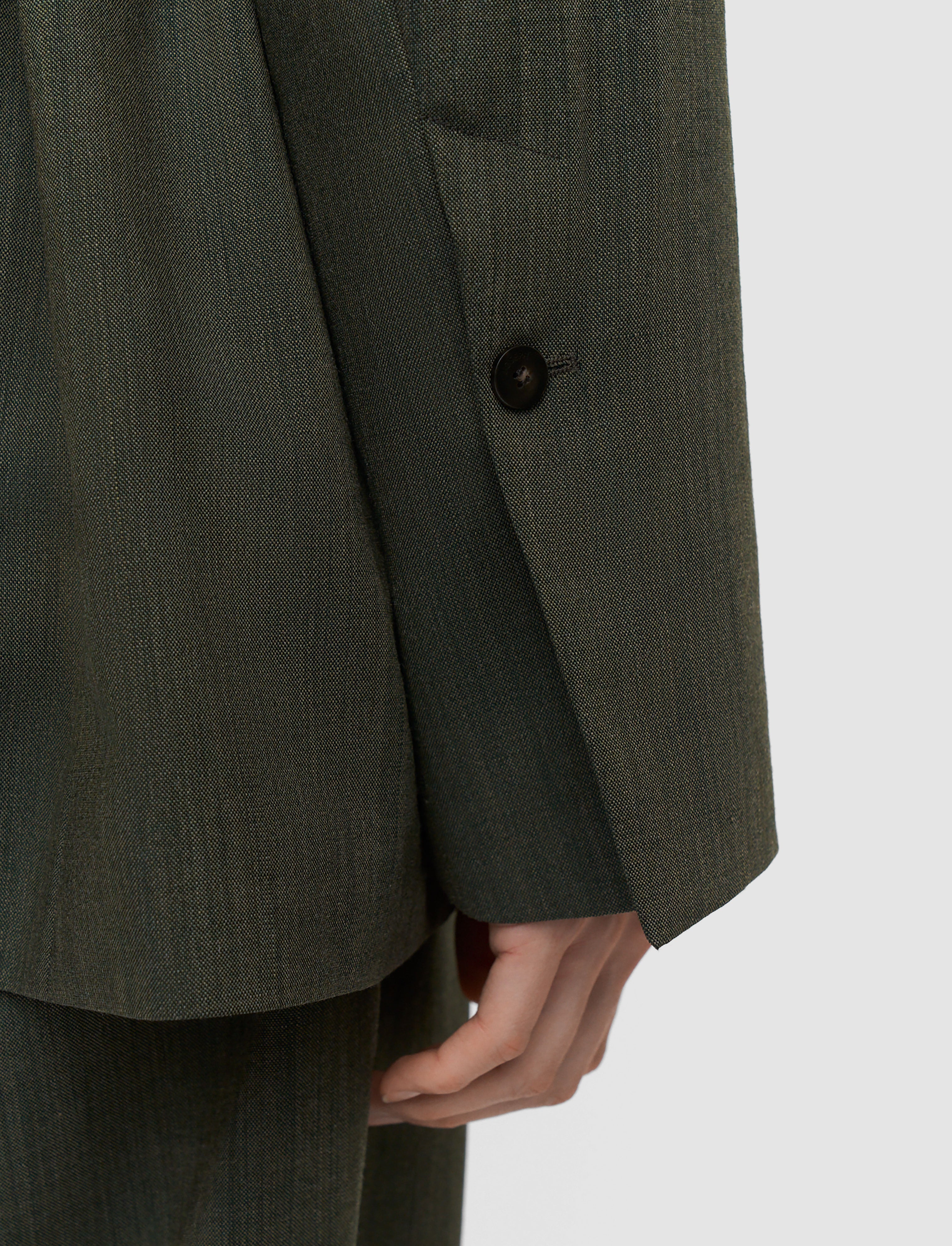 green-maati-light-wool-jacket-JOSEPH