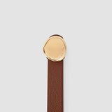 Black Maeva Reversible Leather Belt - Joseph