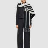 Multicolour Magali Wool Scarf - Joseph