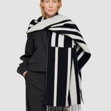 Multicolour Magali Wool Scarf - Joseph