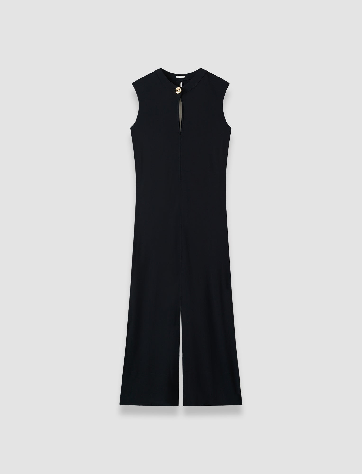 ブラック-maison-fluid-jersey-マキシドレス-JOSEPH