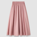 Manar Cotton Sateen Skirt