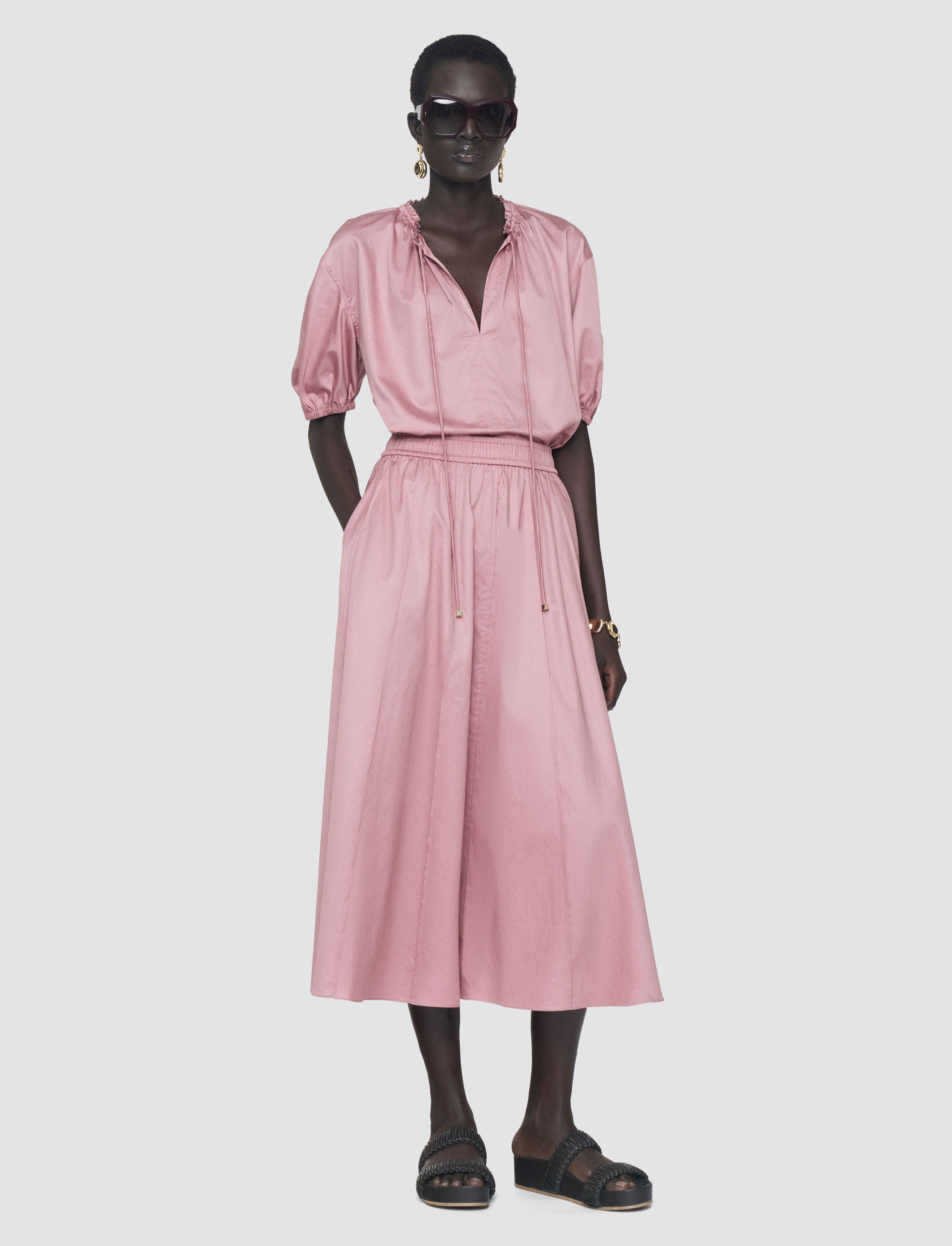 レディース ミディ & マキシ ラグジュアリー スカート | JOSEPH JP