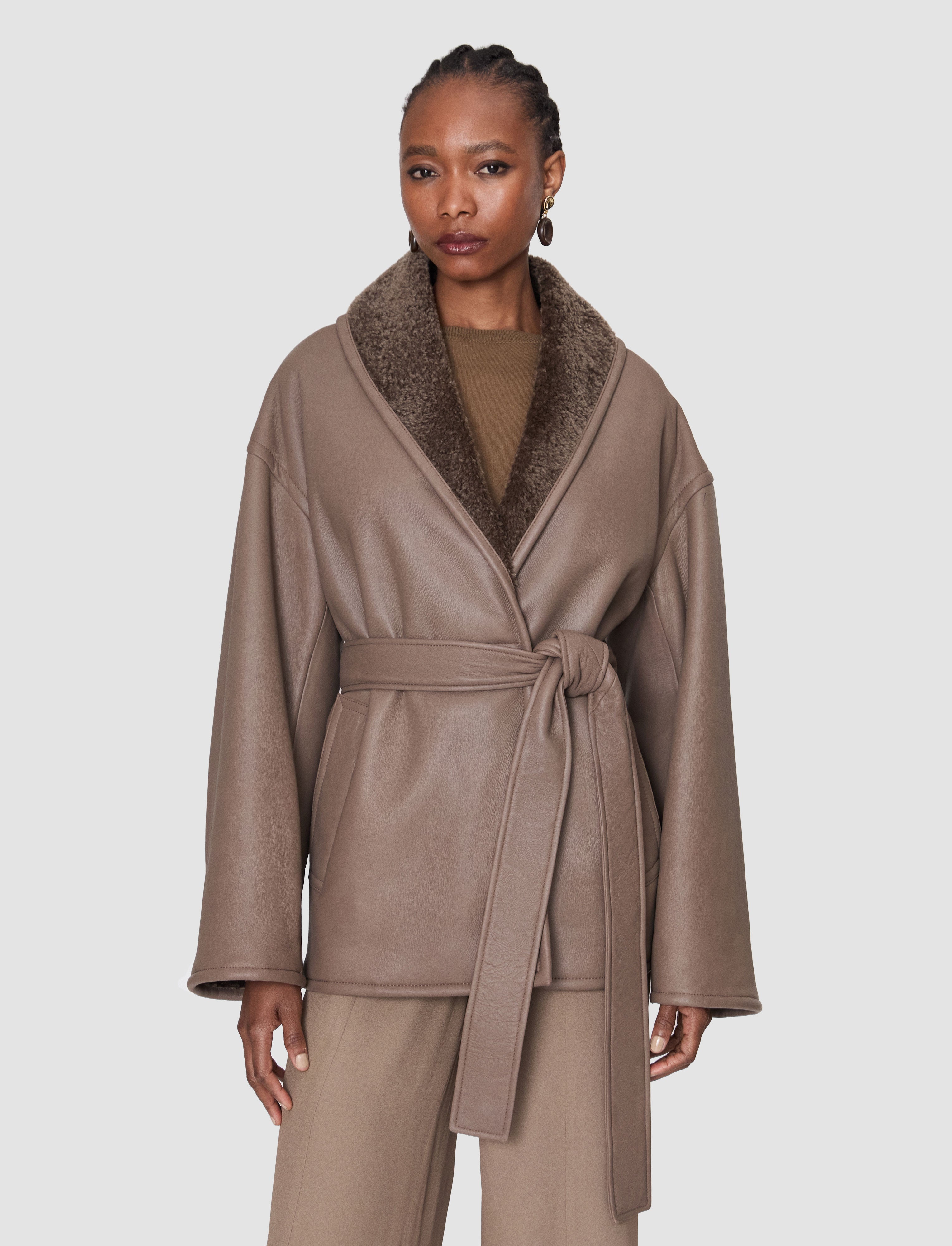 brown-manu-textured-shearling-jacket-JOSEPH