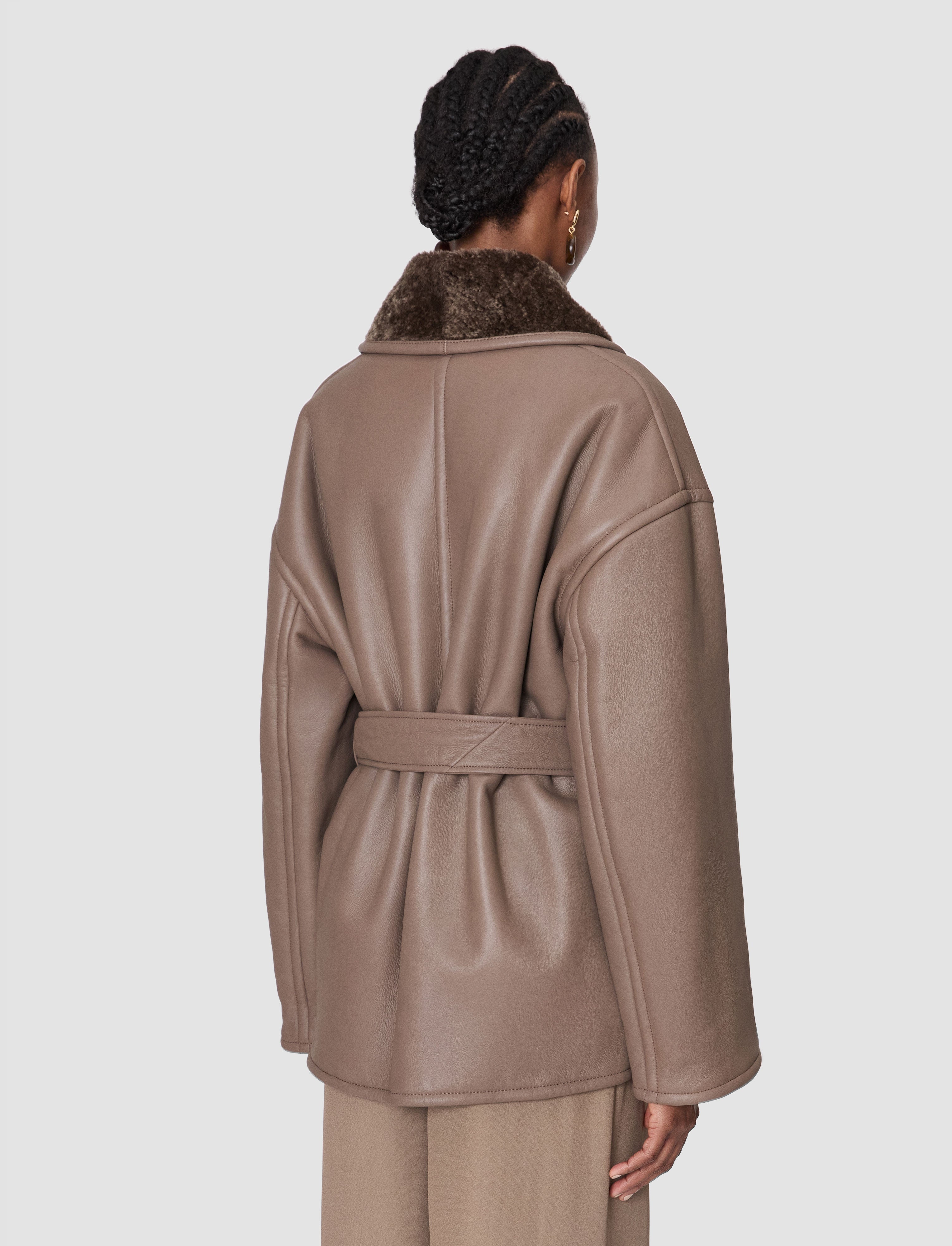 brown-manu-textured-shearling-jacket-JOSEPH
