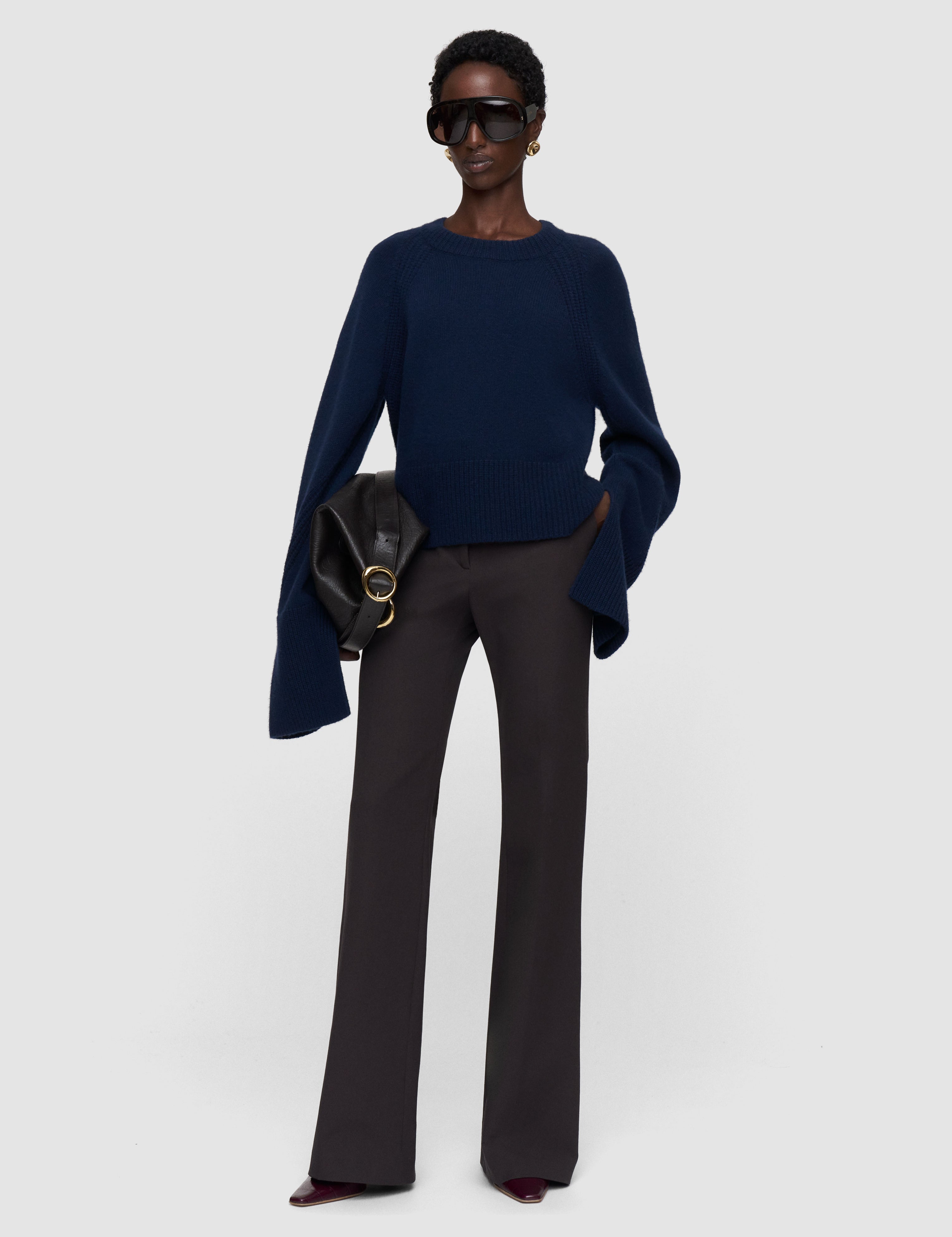 Blue Maple Pure Cashmere Jumper - Joseph