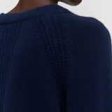 Blue Maple Pure Cashmere Jumper - Joseph