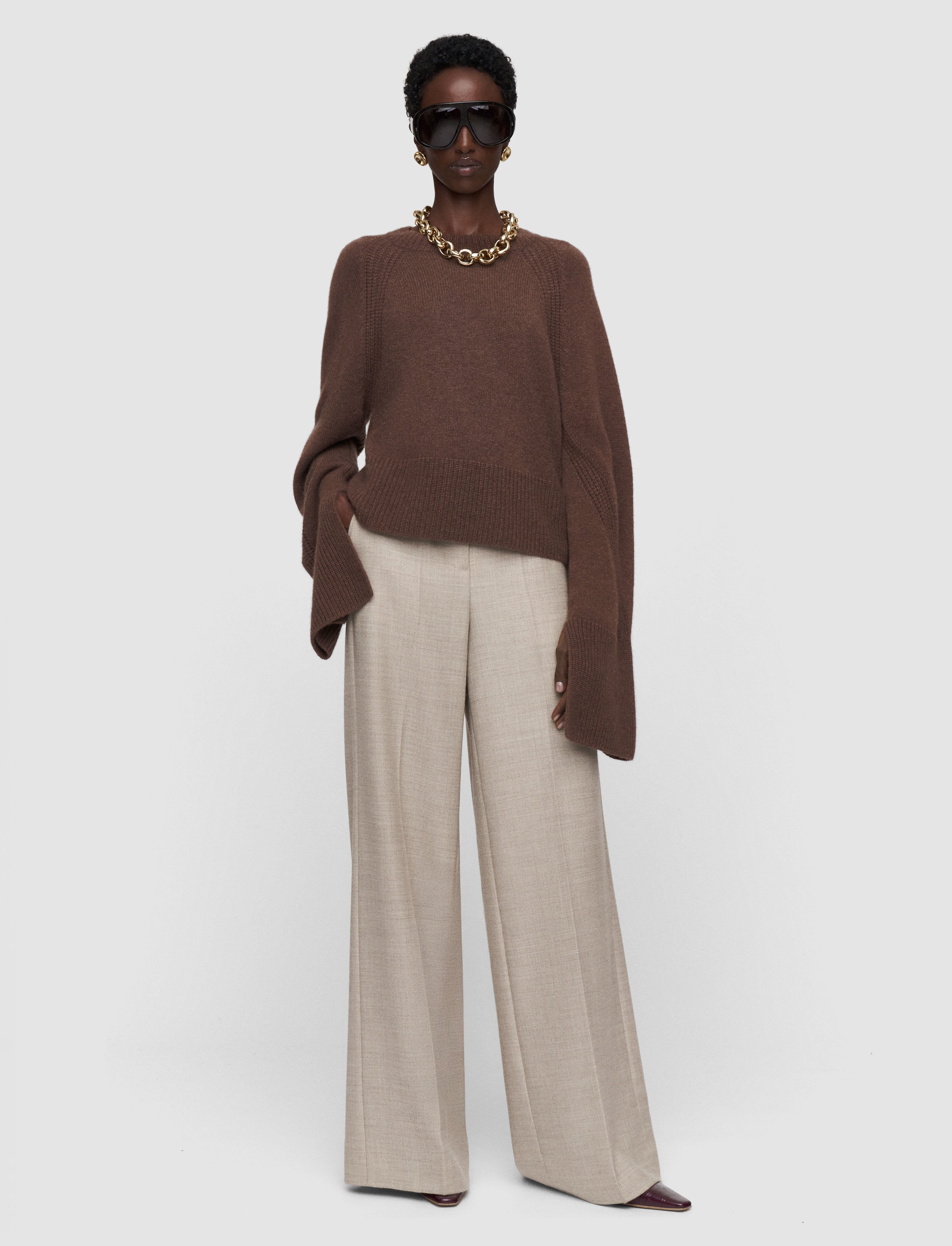 brown-maple-pure-cashmere-jumper-JOSEPH