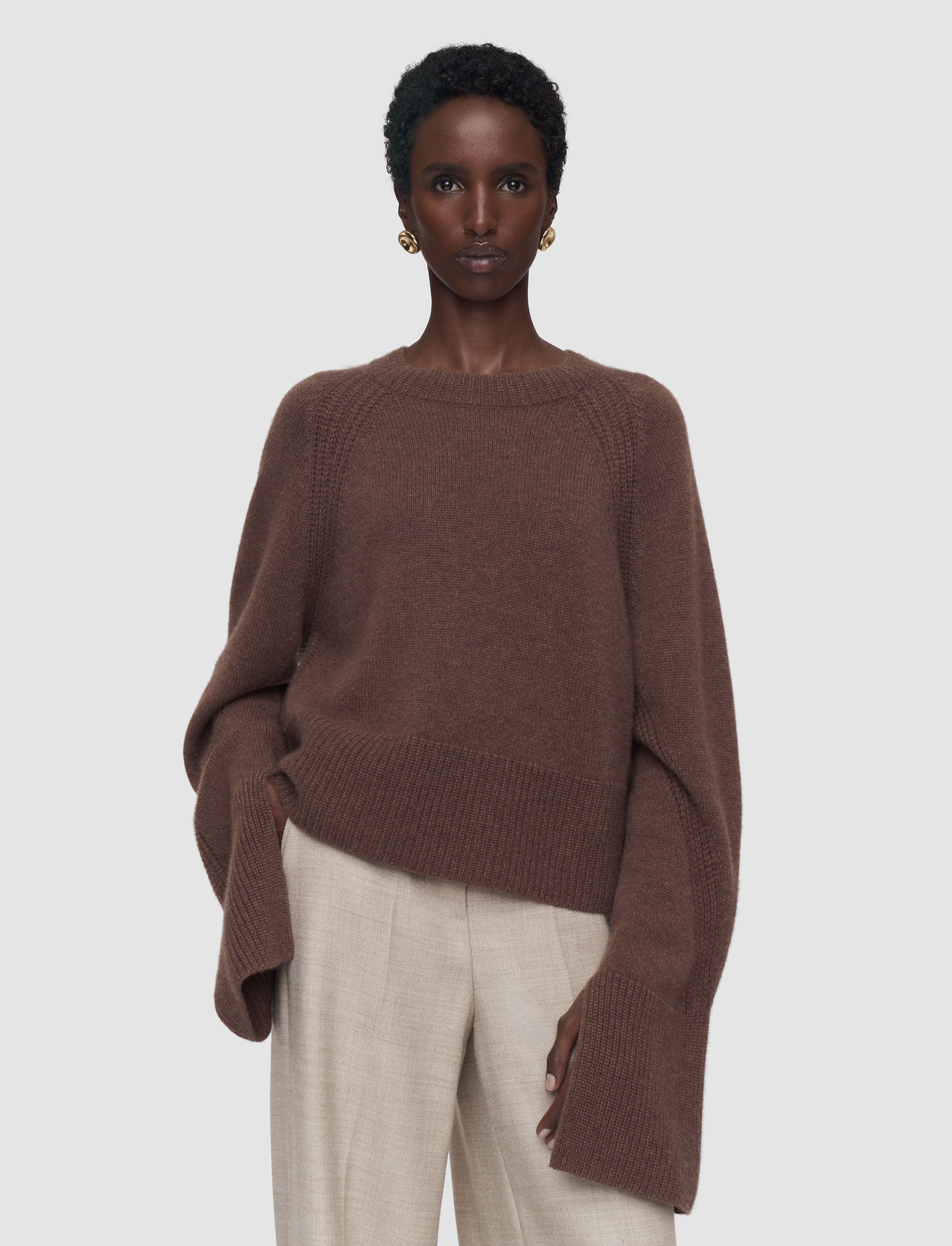 brown-maple-pure-cashmere-jumper-JOSEPH