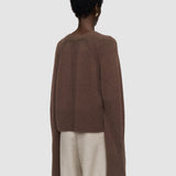 Brown Maple Pure Cashmere Jumper - Joseph