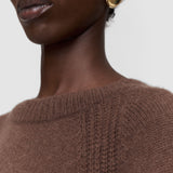 Brown Maple Pure Cashmere Jumper - Joseph