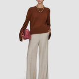 Maple Pure Cashmere Jumper