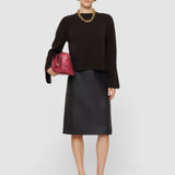 Brown Maple Pure Cashmere Jumper - Joseph