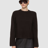 Brown Maple Pure Cashmere Jumper - Joseph