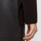 Brown Maple Pure Cashmere Jumper - Joseph