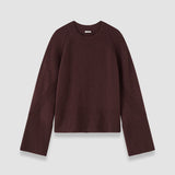 Brown Maple Pure Cashmere Jumper - Joseph