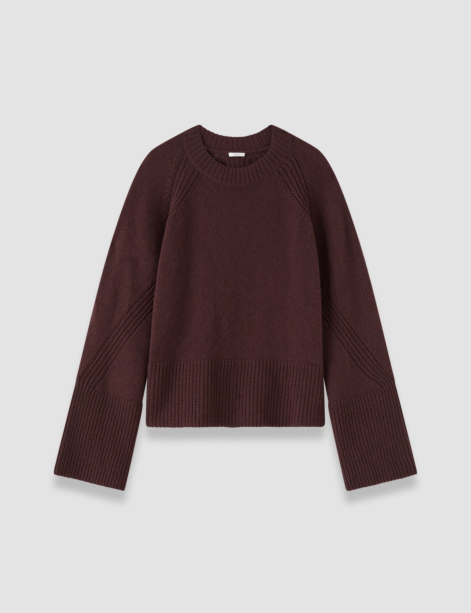 Brown Maple Pure Cashmere Jumper - Joseph