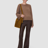 Brown Maple Pure Cashmere Jumper - Joseph