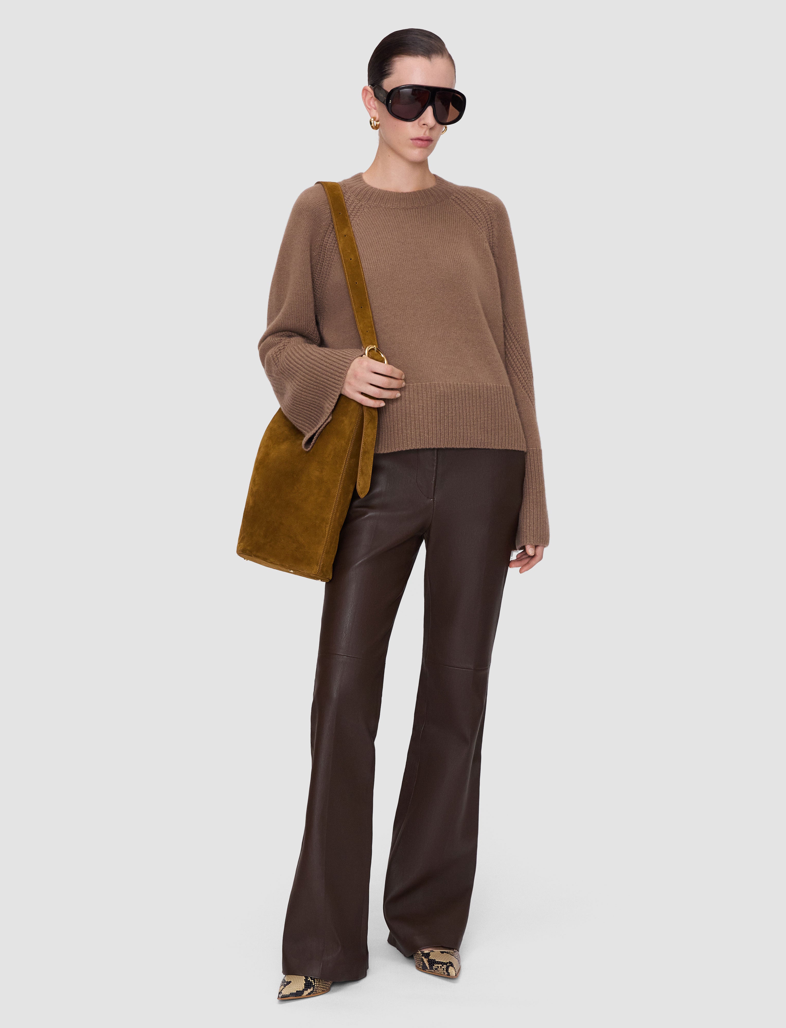 brown-maple-pure-cashmere-jumper-JOSEPH