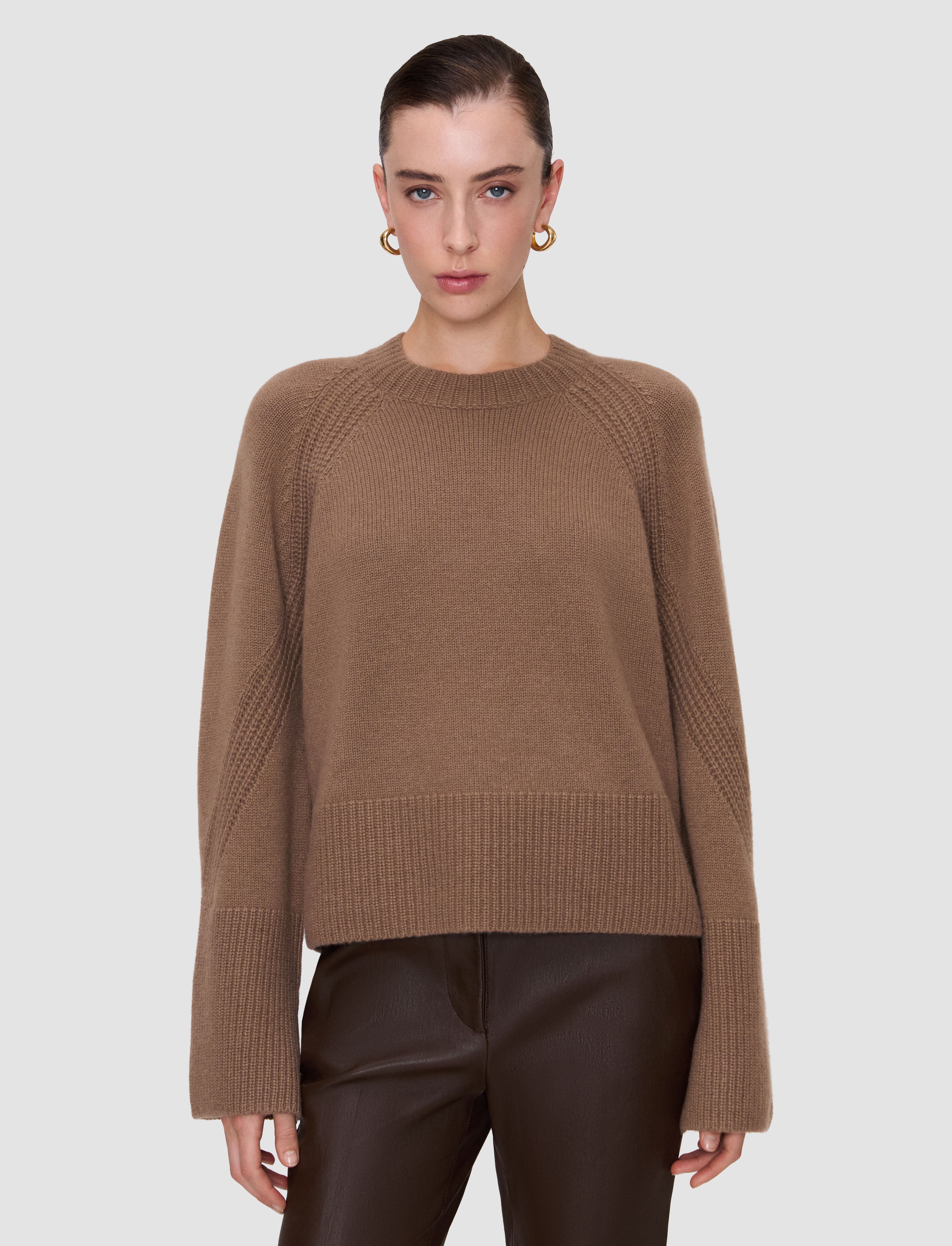brown-maple-pure-cashmere-jumper-JOSEPH