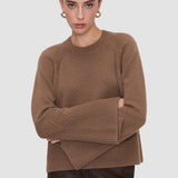 Brown Maple Pure Cashmere Jumper - Joseph