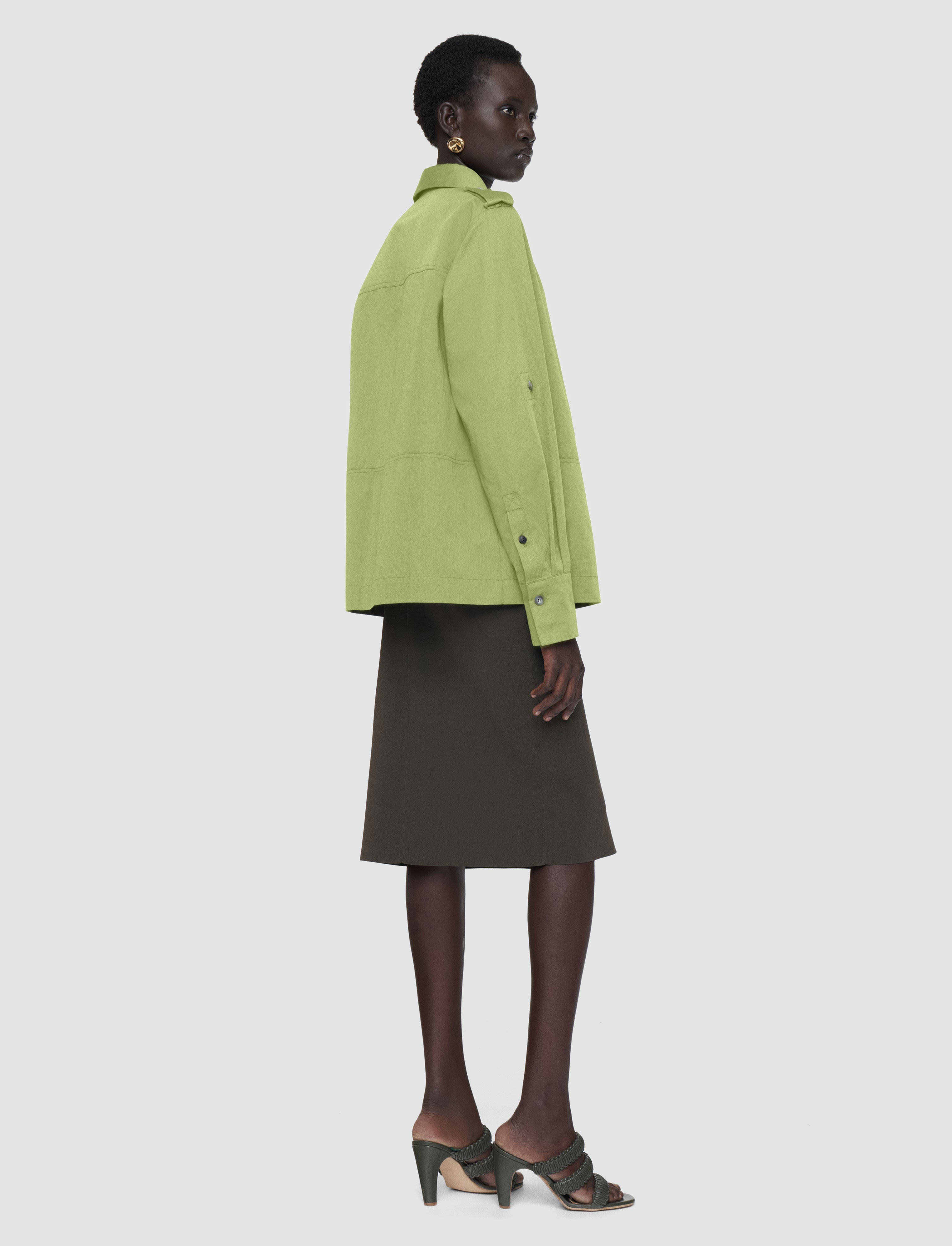 green-mars-cotton-linen-shirt-JOSEPH