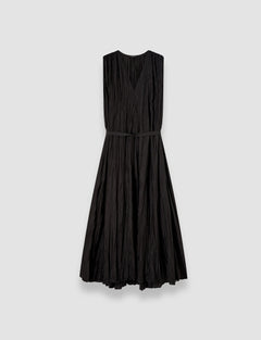Black Martini Habotai Silk Dress - Joseph