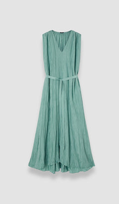 Blue Martini Habotai Silk Dress - Joseph