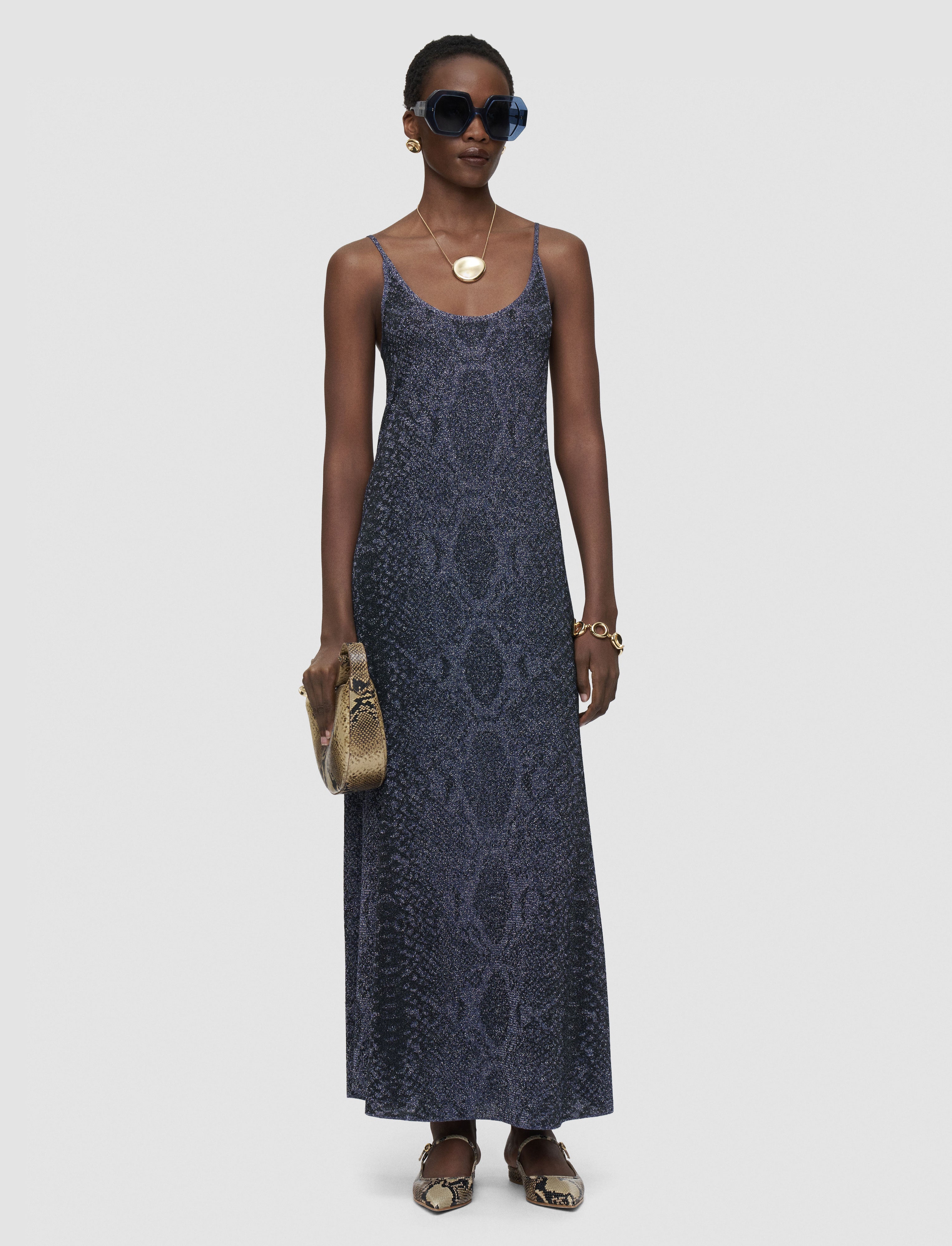 blue-mary-lurex-snake-knit-dress-JOSEPH