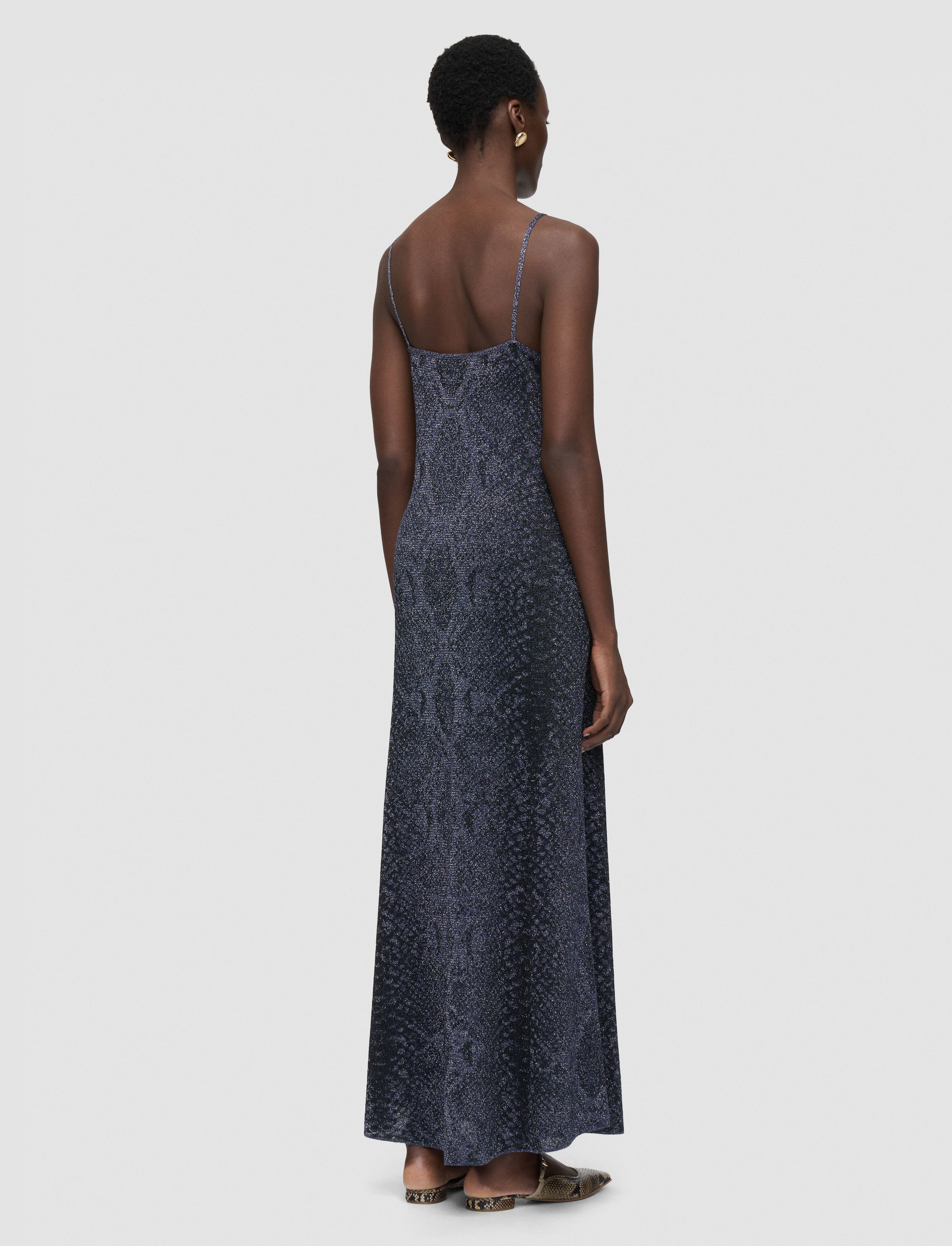 blue-mary-lurex-snake-knit-dress-JOSEPH